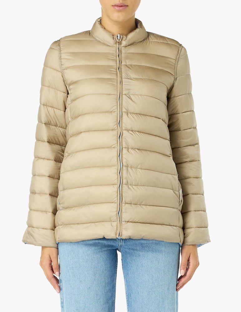 rinascente EMME Muschio jacket with reversible zip