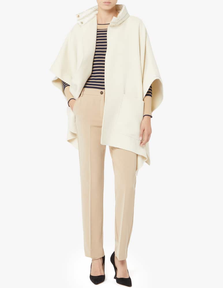 rinascente EMME Marella Libage double-breasted cape