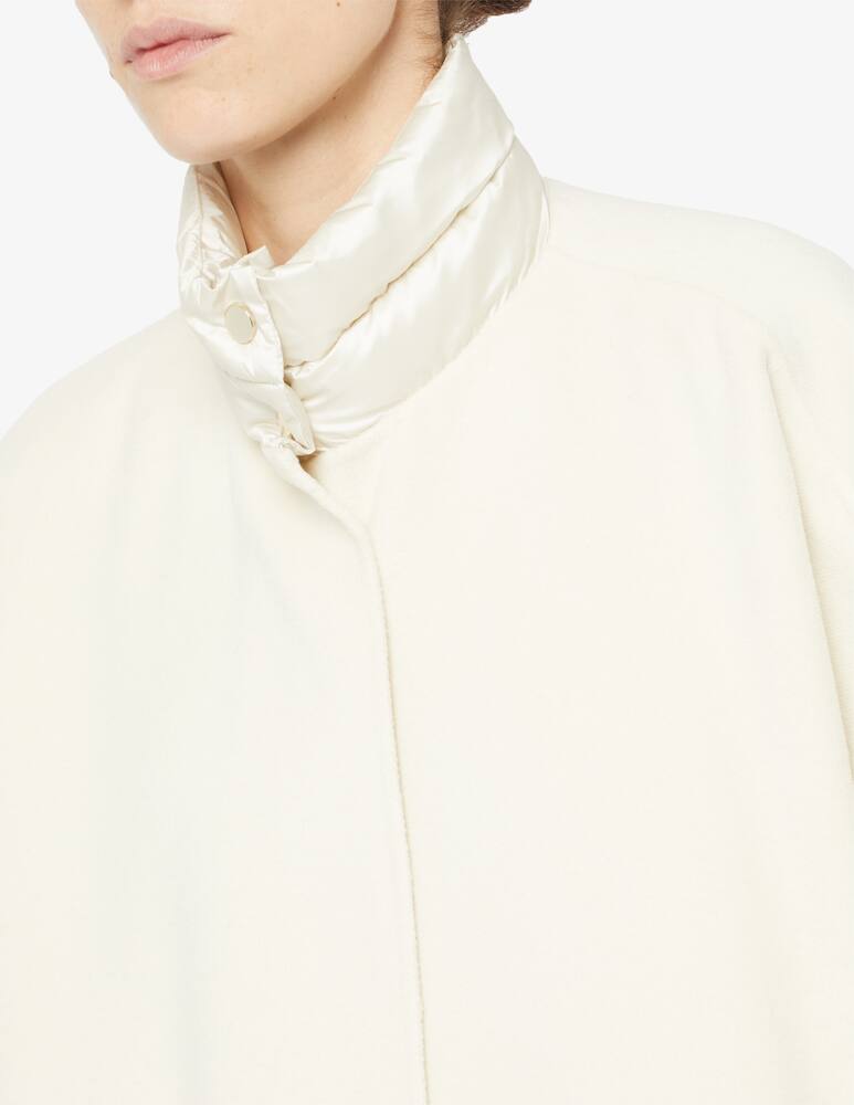 rinascente EMME Marella Libage double-breasted cape