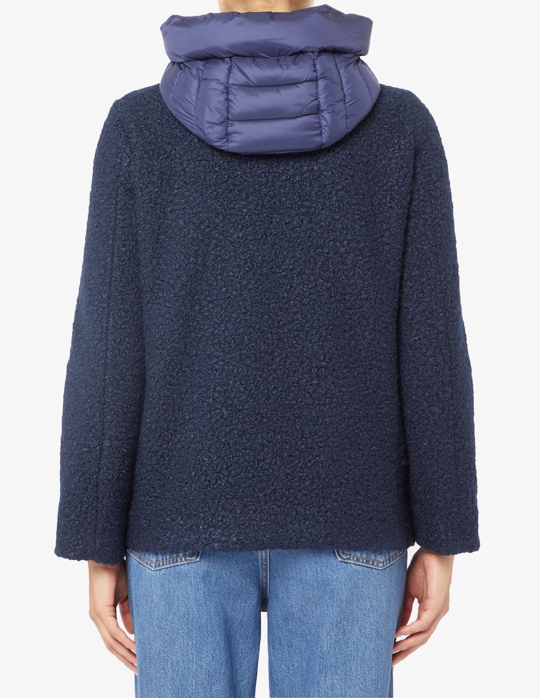 EMME Giacca con cappuccio Whool - immagine 3 EMME Giacca con cappuccio Whool - immagine 3