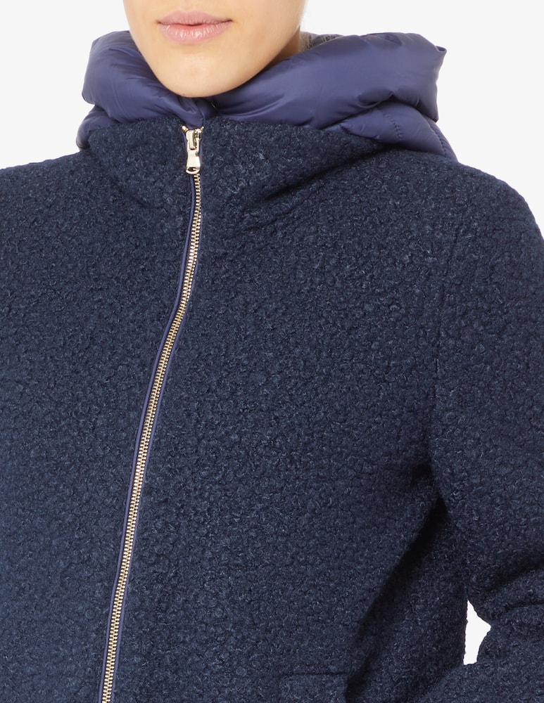 EMME Giacca con cappuccio Whool - immagine 4 EMME Giacca con cappuccio Whool - immagine 4