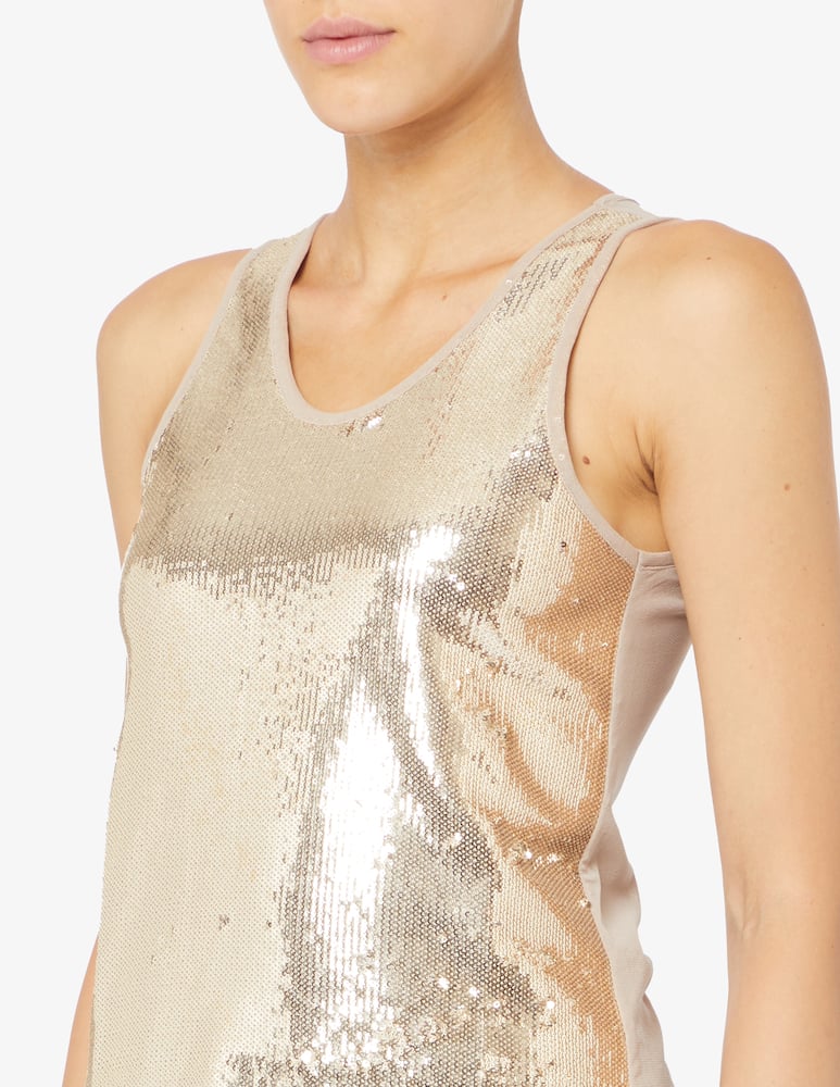 rinascente EMME Top con paillettes Veneto