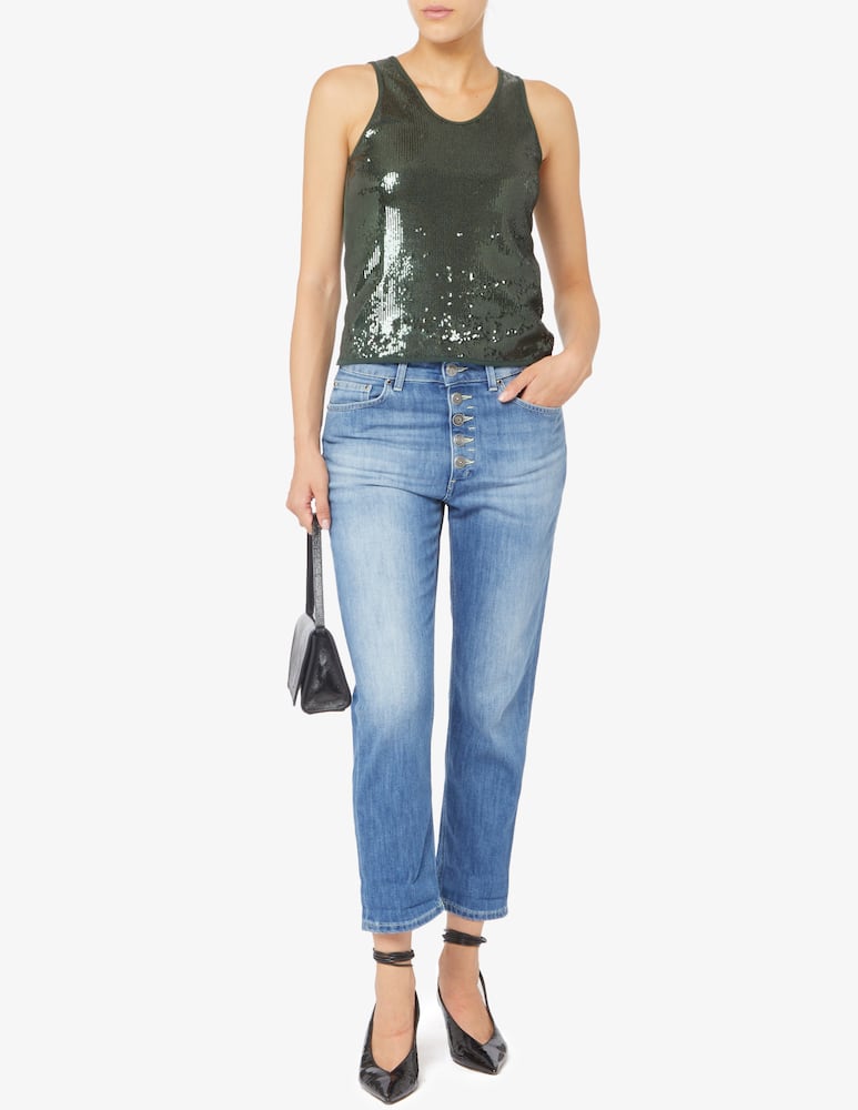 EMME Top con paillettes Veneto - immagine 2 EMME Top con paillettes Veneto - immagine 2