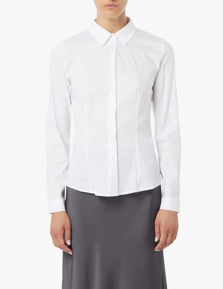 EMME Camicia slim popeline Yeti - immagine 1 EMME Camicia slim popeline Yeti - immagine 1