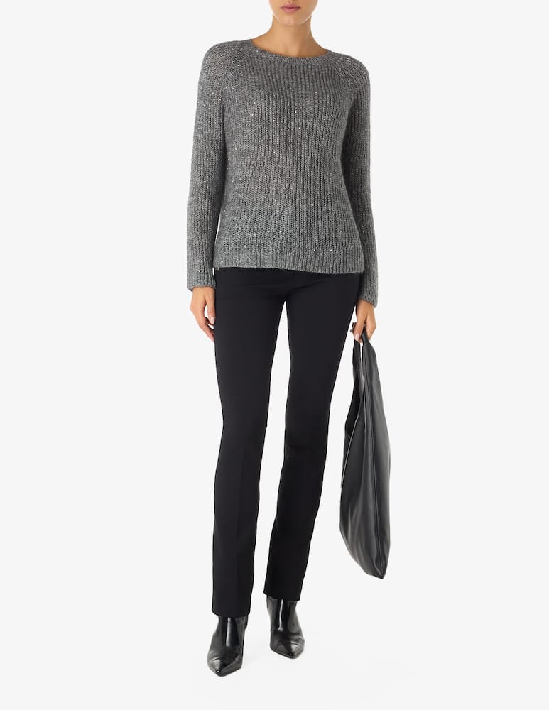 rinascente EMME Bahamas sweater with sequins