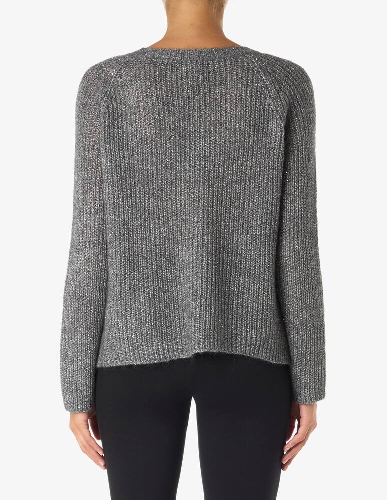 rinascente EMME Bahamas sweater with sequins