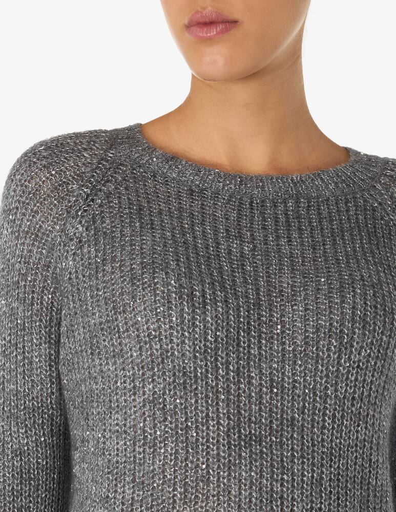 rinascente EMME Bahamas sweater with sequins