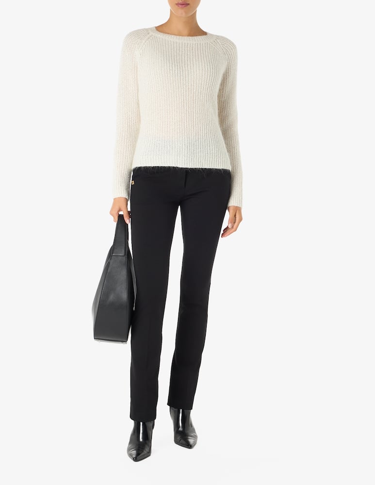 rinascente EMME Maglione in lana con paillettes Bahamas