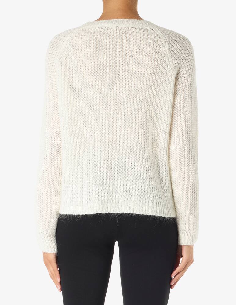 rinascente EMME Maglione in lana con paillettes Bahamas