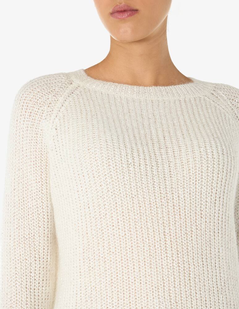 rinascente EMME Maglione in lana con paillettes Bahamas