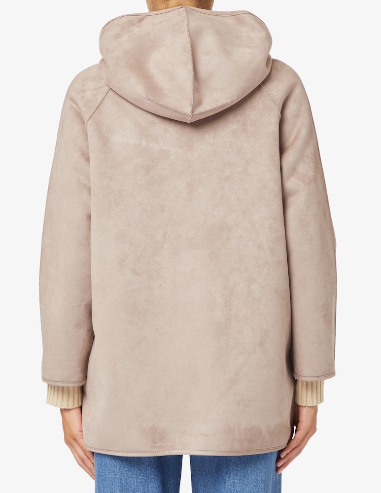 EMME Didone sheepskin midi coat - picture 3 EMME Didone sheepskin midi coat - picture 3