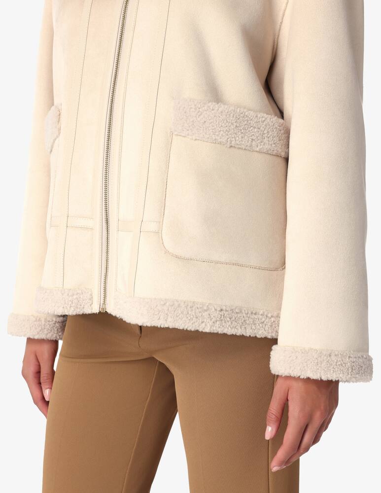 rinascente EMME Giacca in montone sintetico Penny