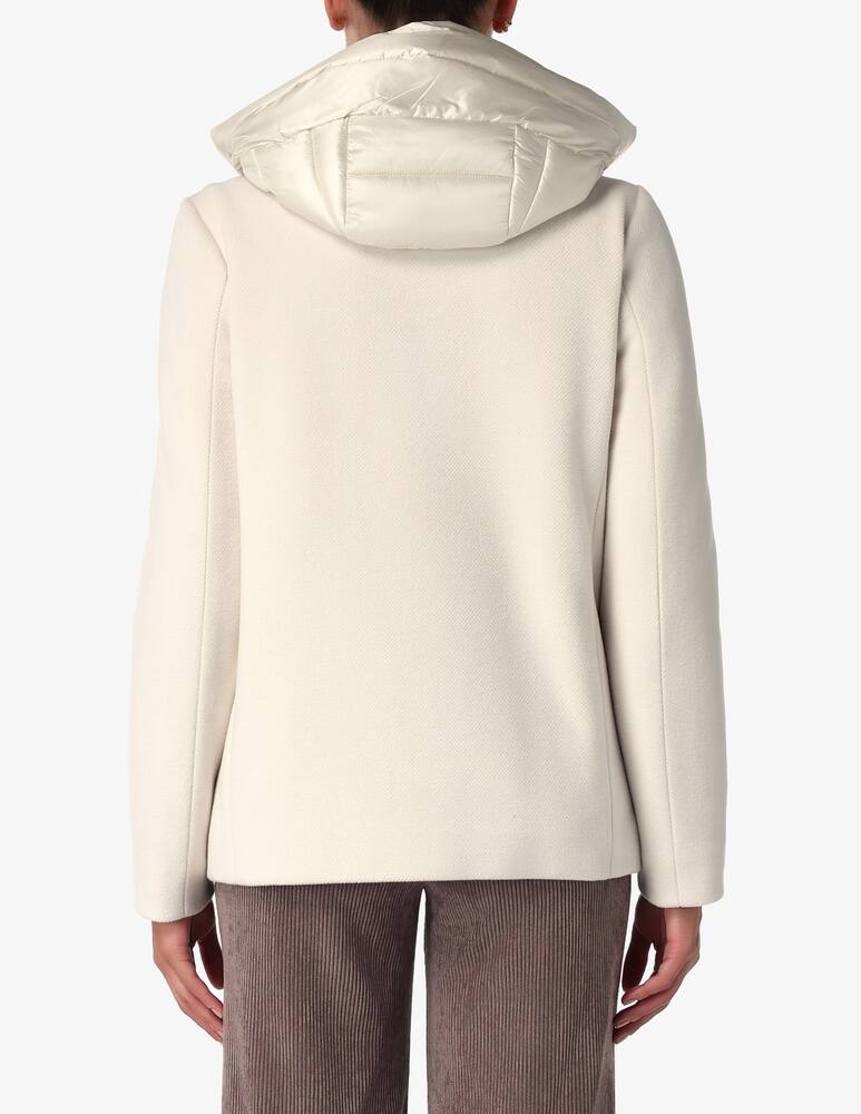 rinascente EMME Vivace coat with zip front