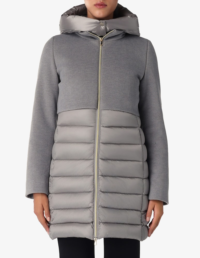 EMME Tonfo wool coat - picture 1 EMME Tonfo wool coat - picture 1