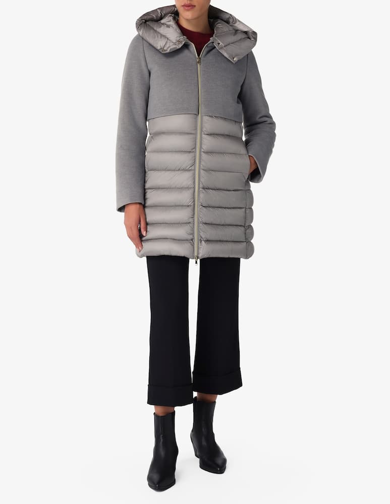EMME Tonfo wool coat - picture 2 EMME Tonfo wool coat - picture 2