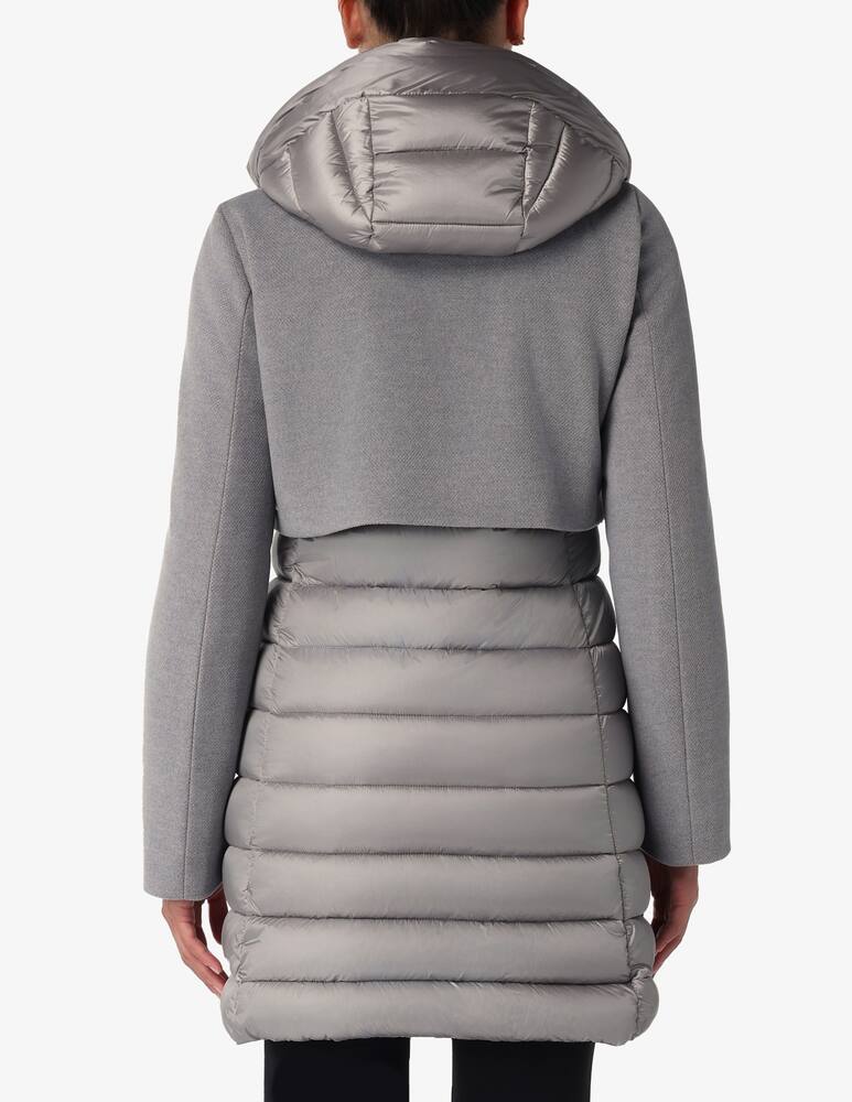 rinascente EMME Cappotto in lana Tonfo