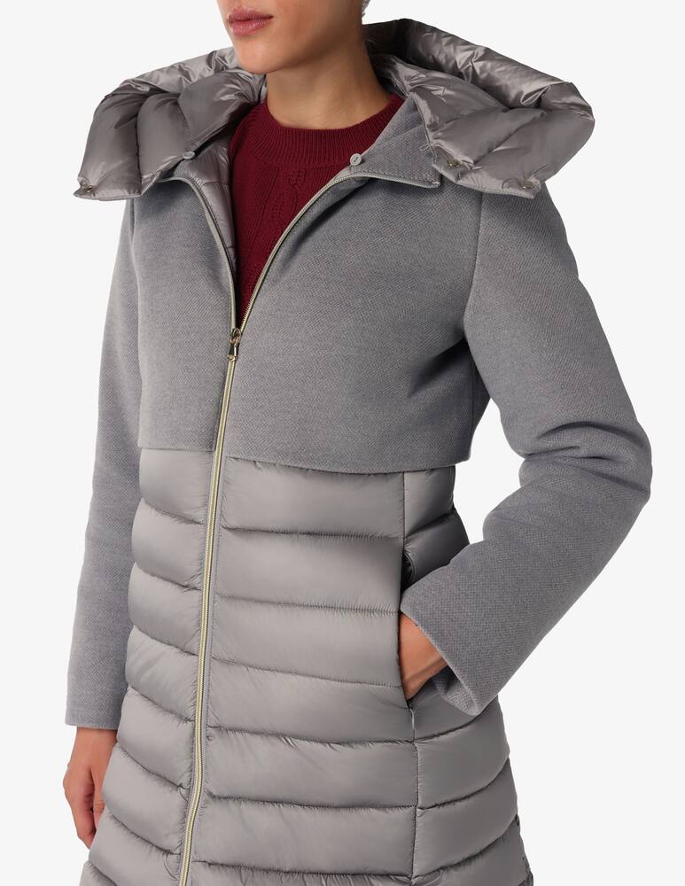 EMME Tonfo wool coat - picture 4 EMME Tonfo wool coat - picture 4
