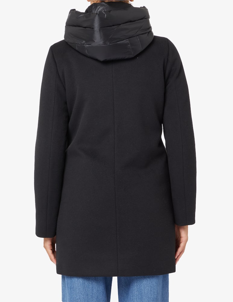 EMME Cappotto con zip medio Osmunda - immagine 3 EMME Cappotto con zip medio Osmunda - immagine 3