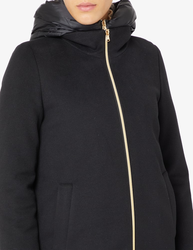 EMME Cappotto con zip medio Osmunda - immagine 4 EMME Cappotto con zip medio Osmunda - immagine 4