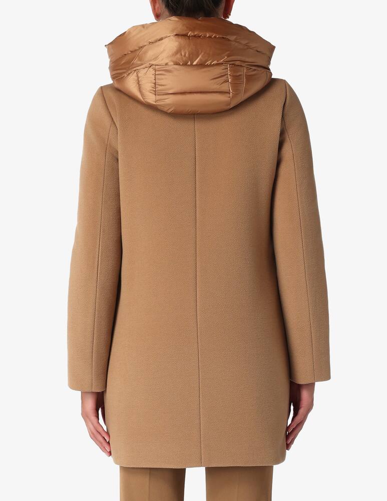 rinascente EMME Cappotto con zip medio Osmunda