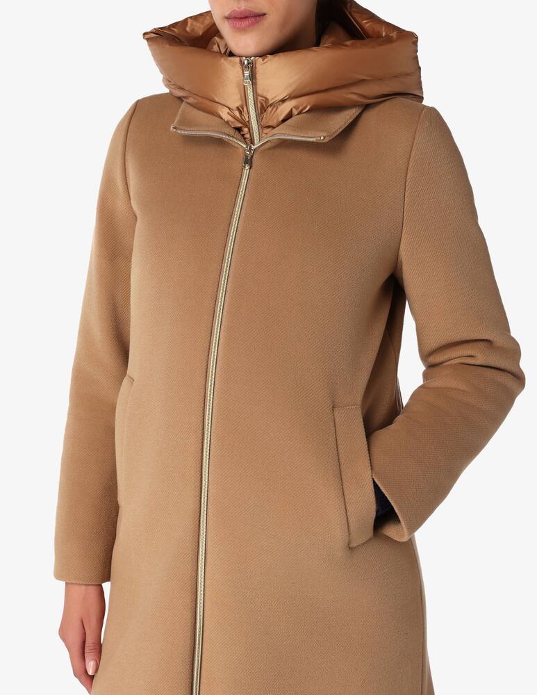 rinascente EMME Cappotto con zip medio Osmunda