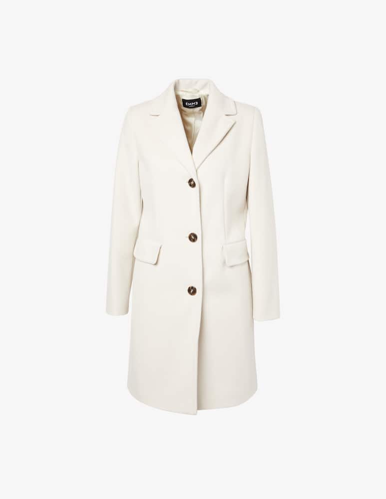 EMME Stemma midi coat 3 buttons - picture 1 EMME Stemma midi coat 3 buttons - picture 1