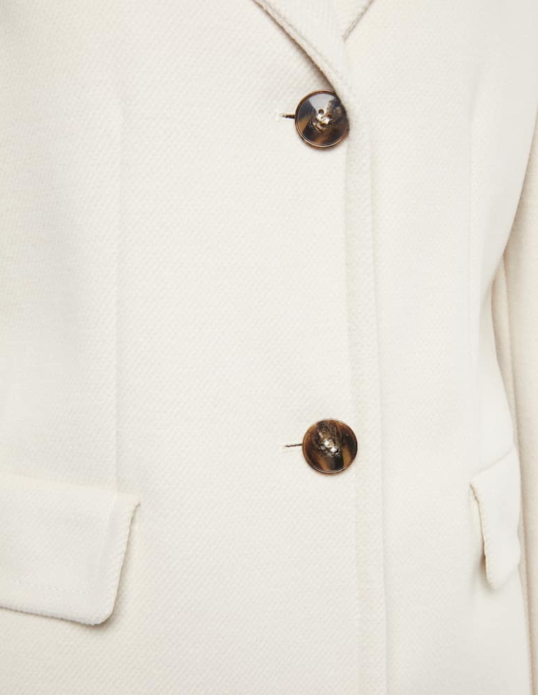 EMME Stemma midi coat 3 buttons - picture 2 EMME Stemma midi coat 3 buttons - picture 2