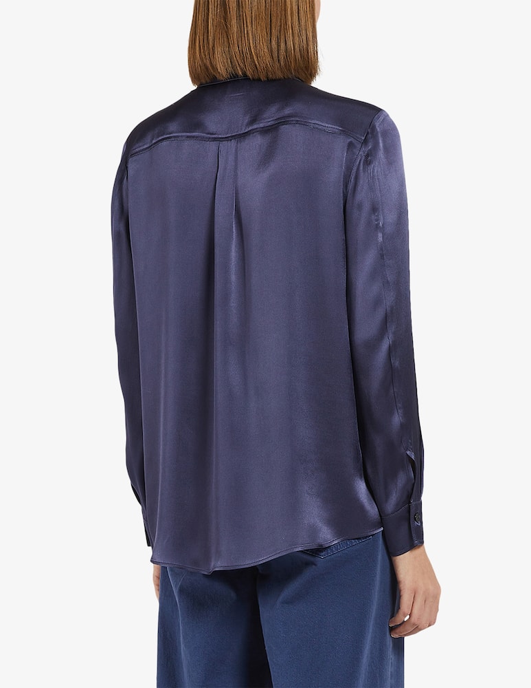 rinascente Marella Camicia in misto seta Sifone