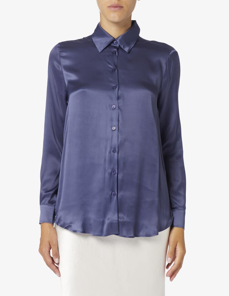 Marella Camicia in misto seta Sifone - immagine 1 Marella Camicia in misto seta Sifone - immagine 1