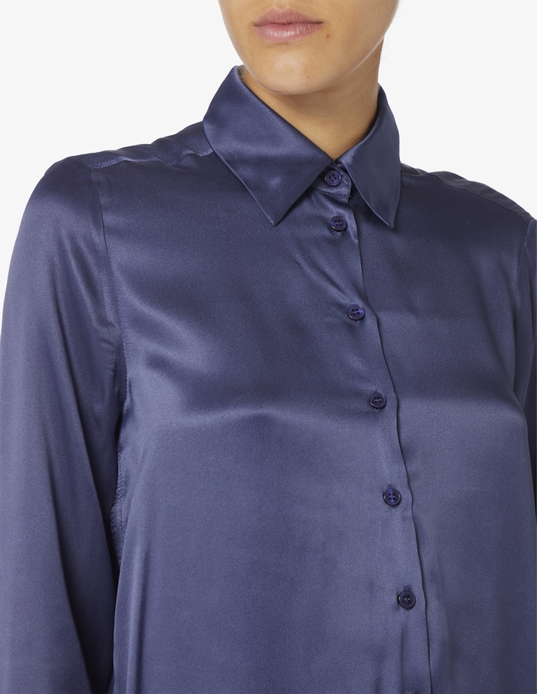 Marella Camicia in misto seta Sifone - immagine 4 Marella Camicia in misto seta Sifone - immagine 4