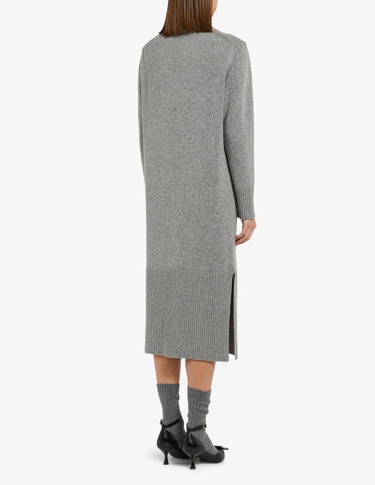 rinascente iBlues Scala long turtleneck sweater with side slits