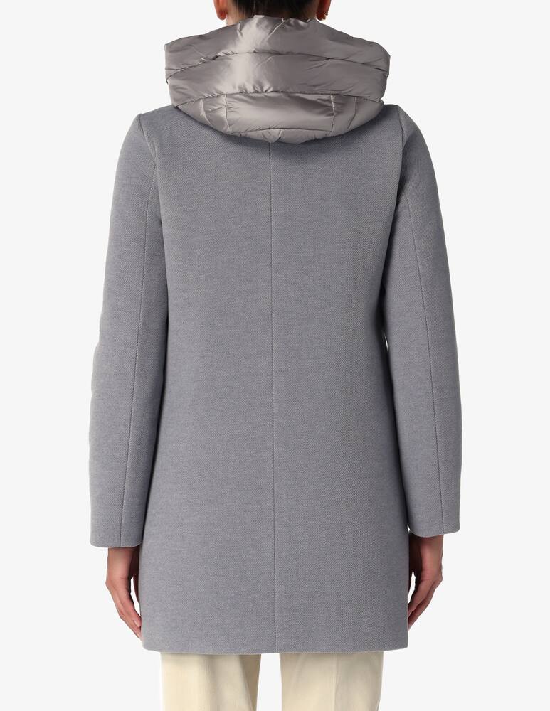 rinascente EMME Cappotto con zip medio Osmunda