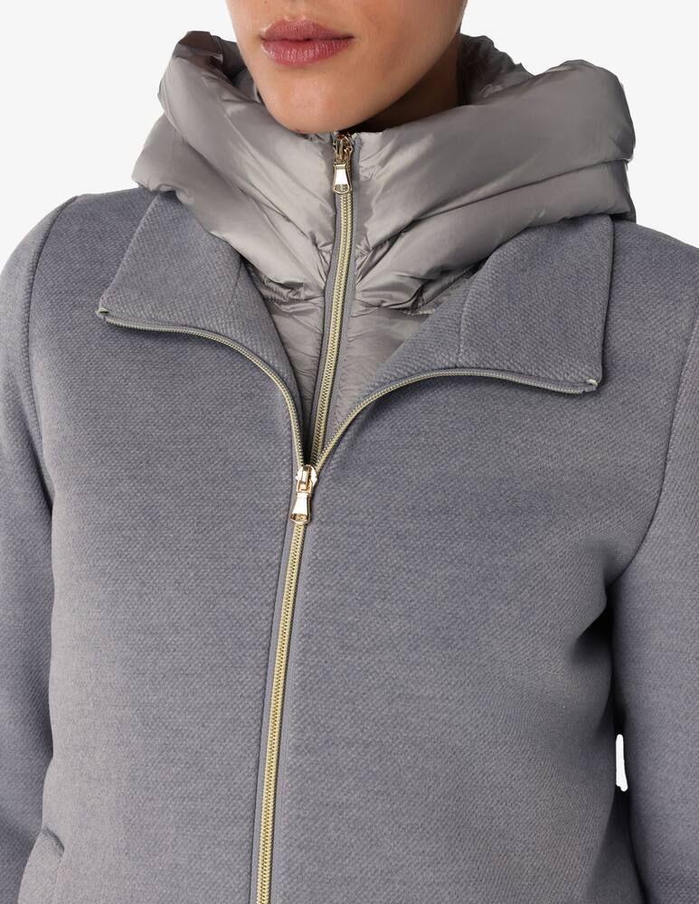 rinascente EMME Cappotto con zip medio Osmunda