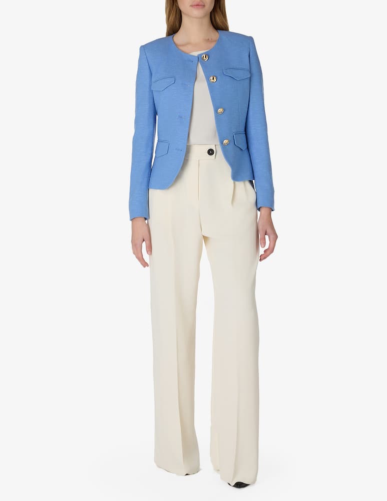 rinascente EMME Stuoia fitted blazer 