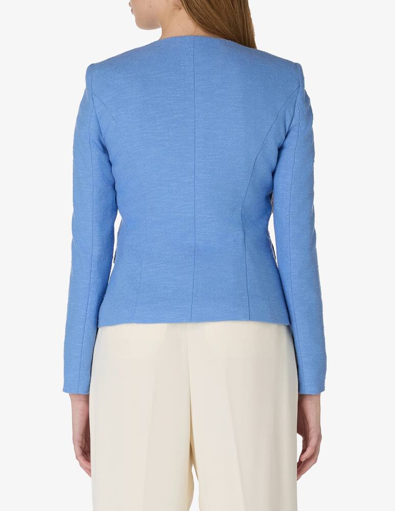 rinascente EMME Stuoia fitted blazer 