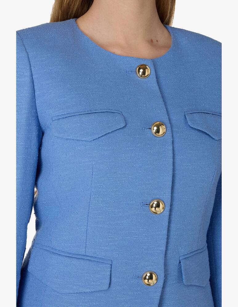 rinascente EMME Stuoia fitted blazer 