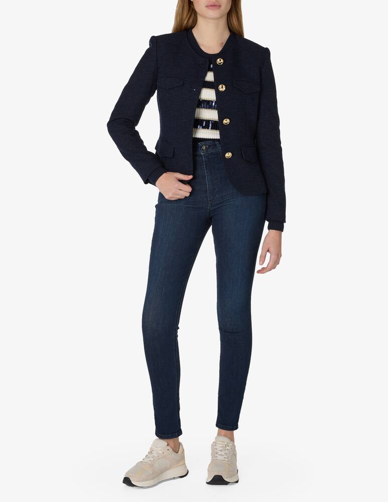 rinascente EMME Blazer senza colletto Bottoro