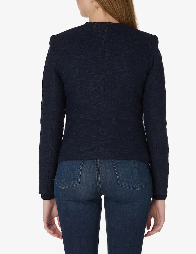 rinascente EMME Blazer senza colletto Bottoro