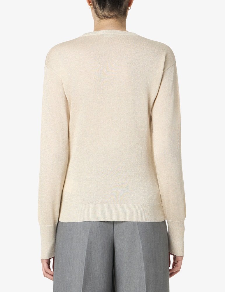 rinascente EMME Maglione lurex Sguizzo