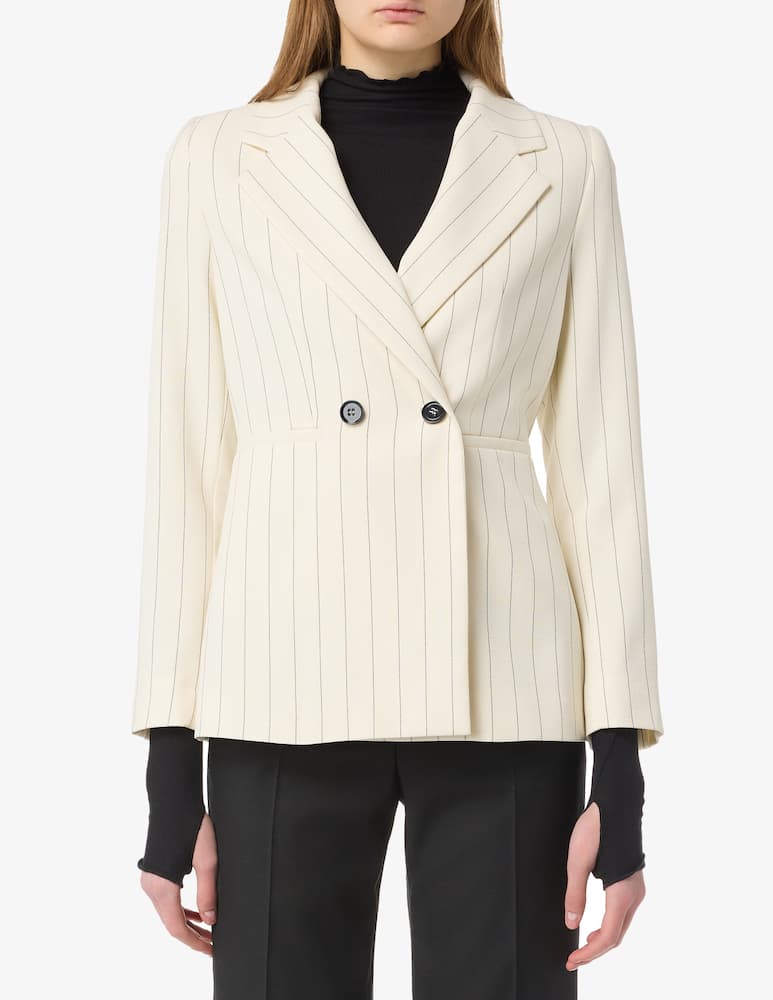 EMME Agra pinstripe blazer - picture 1 EMME Agra pinstripe blazer - picture 1