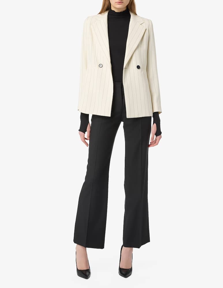 EMME Agra pinstripe blazer - picture 2 EMME Agra pinstripe blazer - picture 2