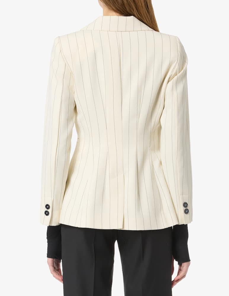 EMME Agra pinstripe blazer - picture 3 EMME Agra pinstripe blazer - picture 3