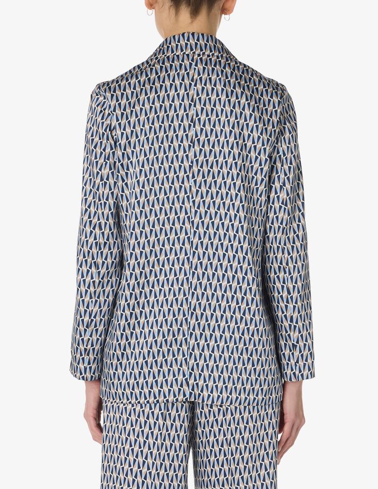rinascente EMME Blazer stampa geometrico Improbi