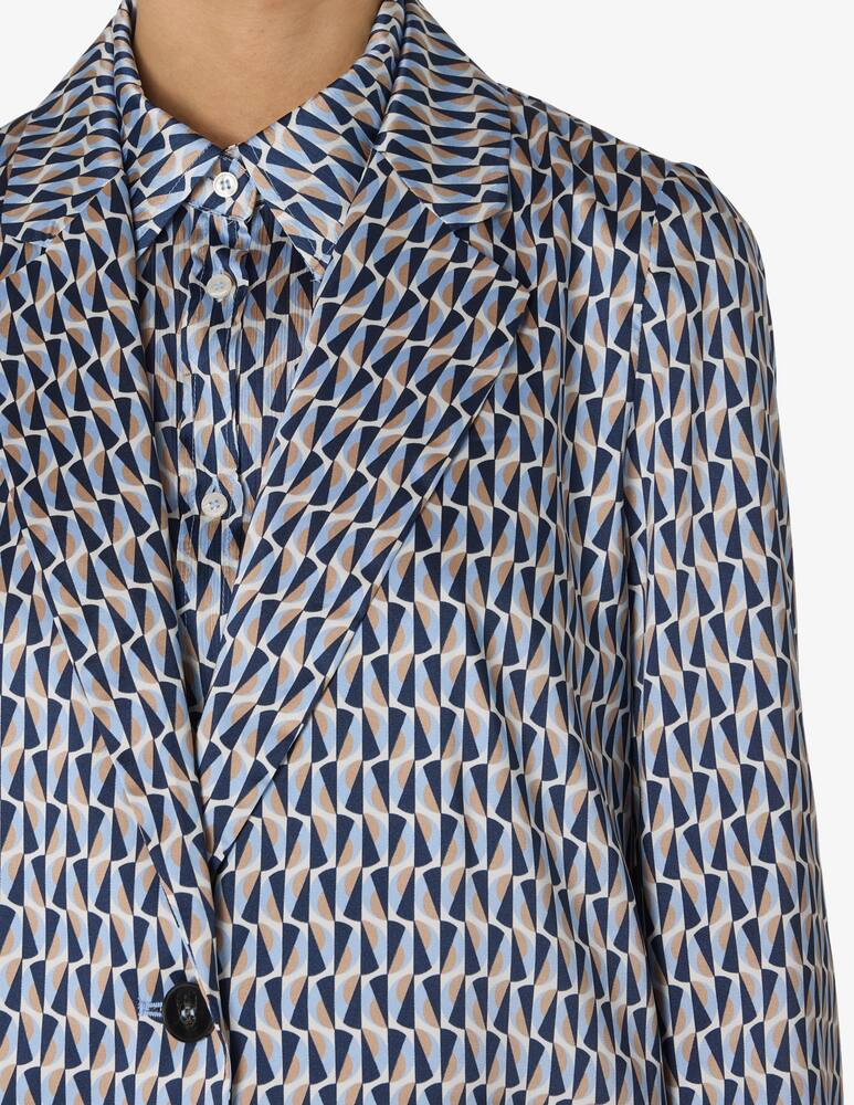 rinascente EMME Blazer stampa geometrico Improbi