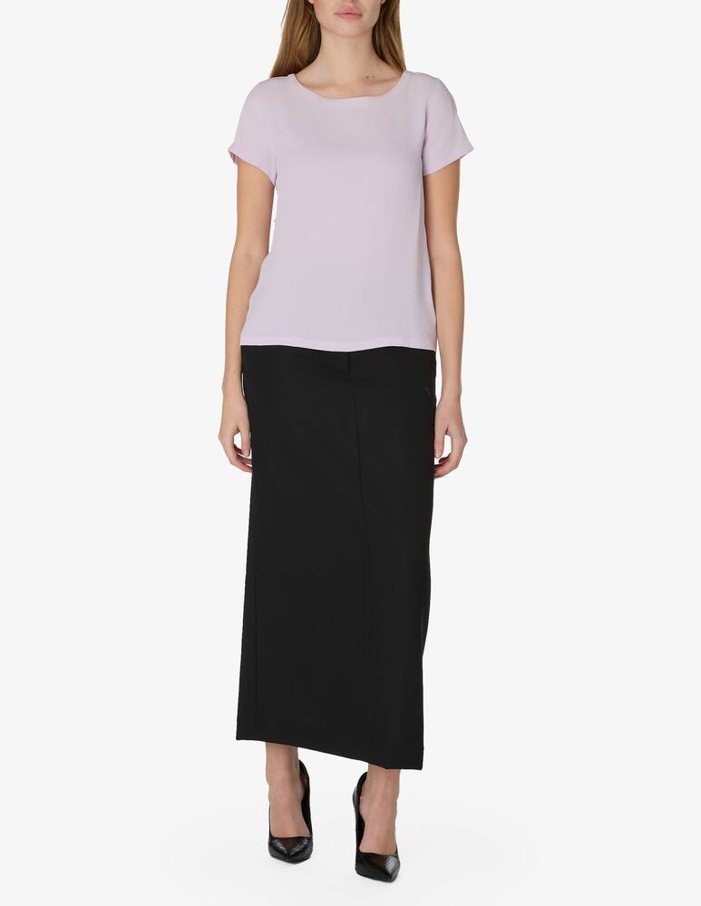 rinascente EMME Blusa seta corta