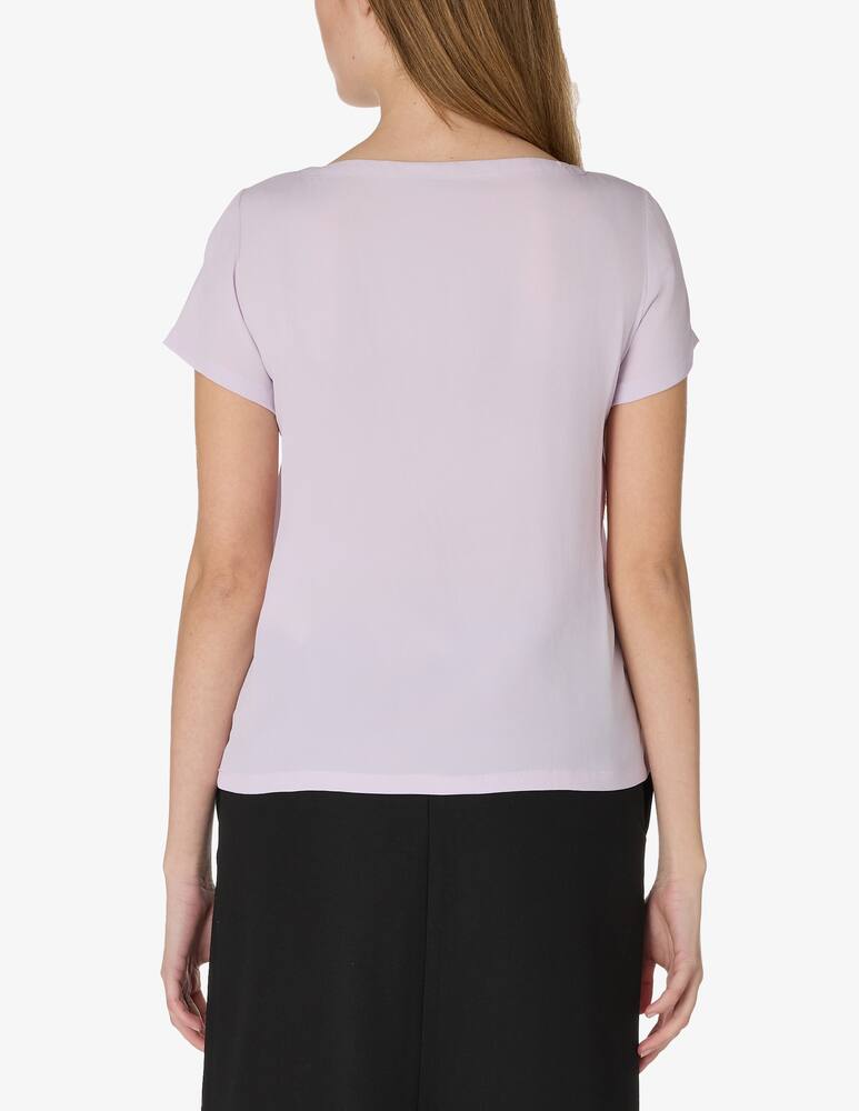 rinascente EMME Blusa seta corta