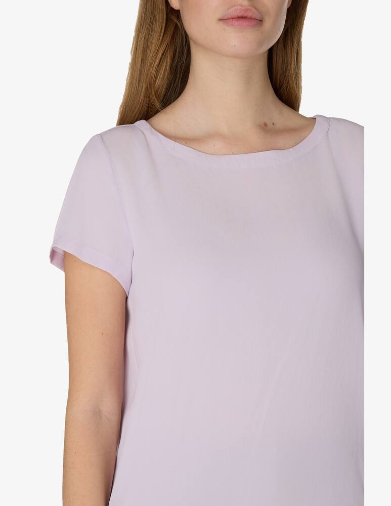 rinascente EMME Blusa seta corta