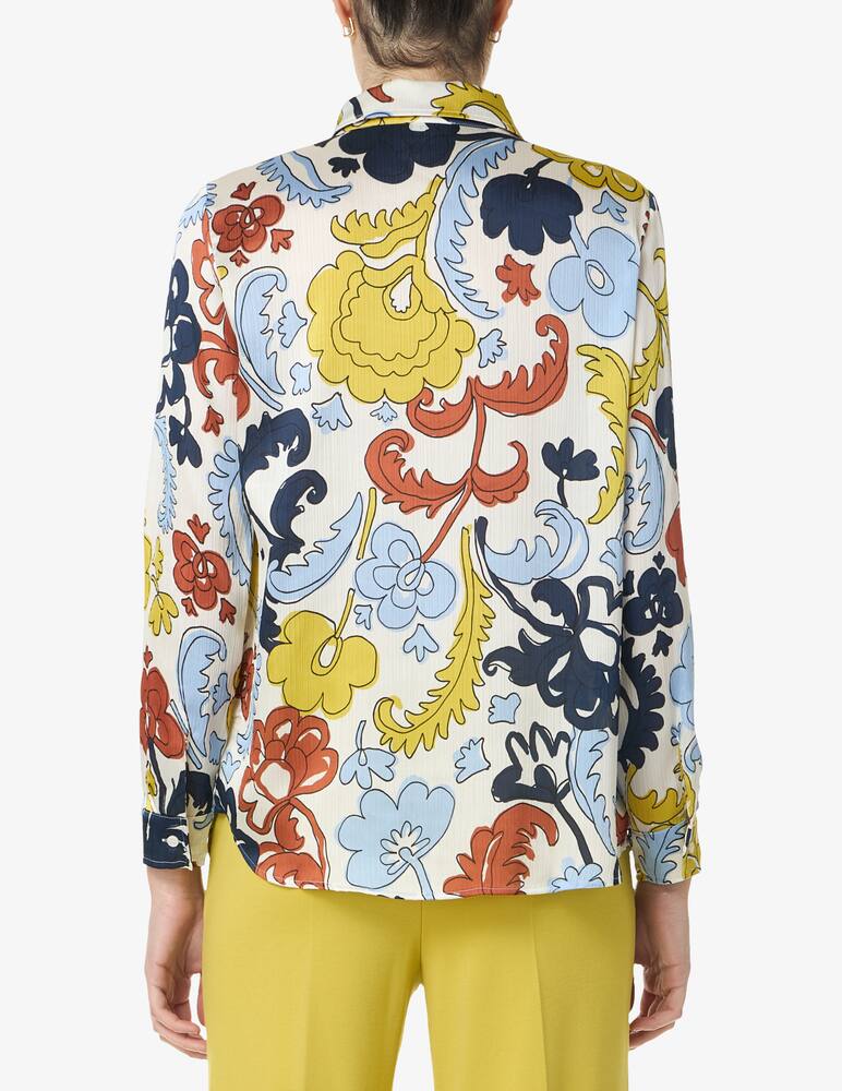 rinascente EMME Morena floral blouse