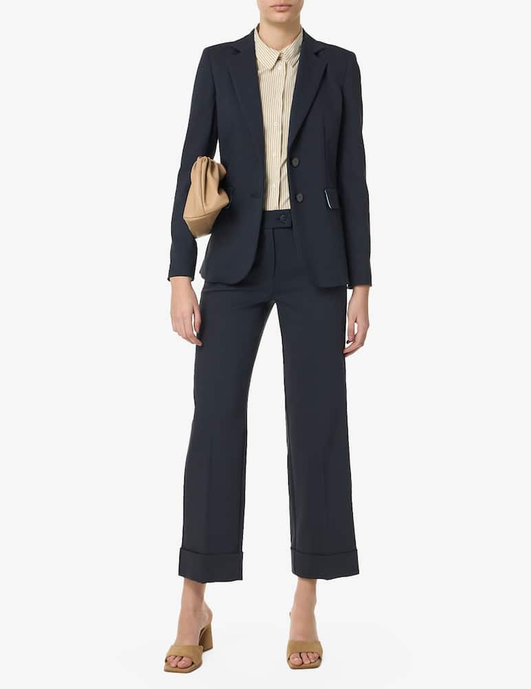 rinascente EMME Cuffed tailored trousers