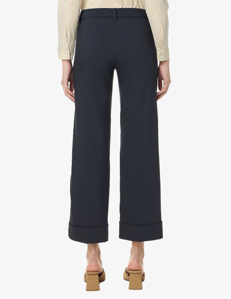 EMME Pantaloni a gamba dritta risvolto - immagine 3 EMME Pantaloni a gamba dritta risvolto - immagine 3